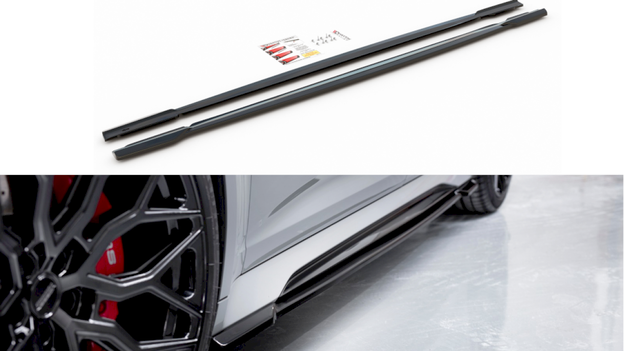 Audi RS6 C8 2020- Sideskirts V1
